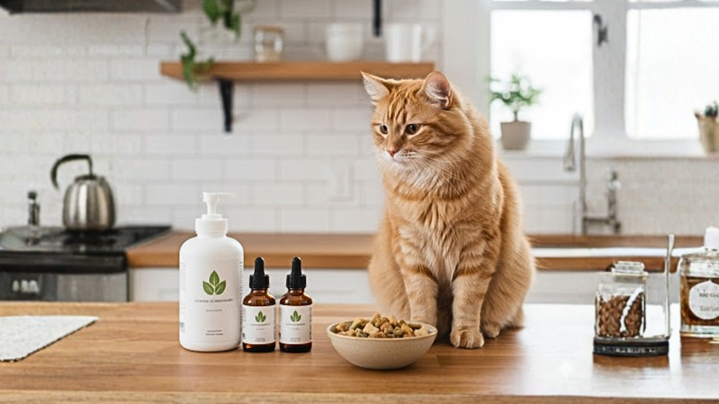 Does your cat need supplements?