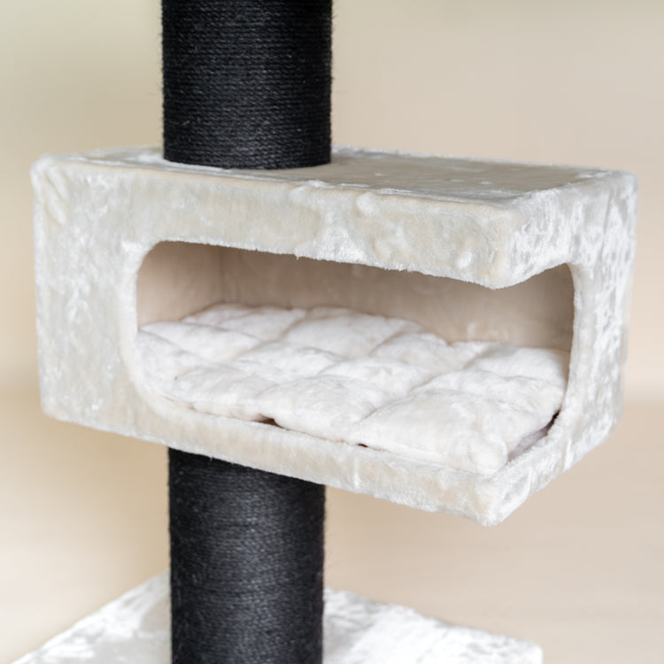 Cat Scratcher Maine Coon Lounge Retreat Blackline (Beige)