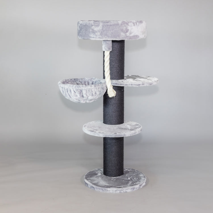 Cat Tree Maine Coon Sleeper Blackline Plus (Light Grey)