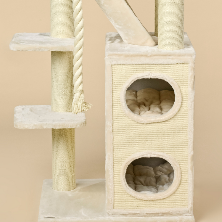 Cat Tree Cat Penthouse (Cream)