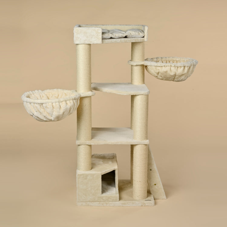 Cat Tree Corner Coon (Cream)