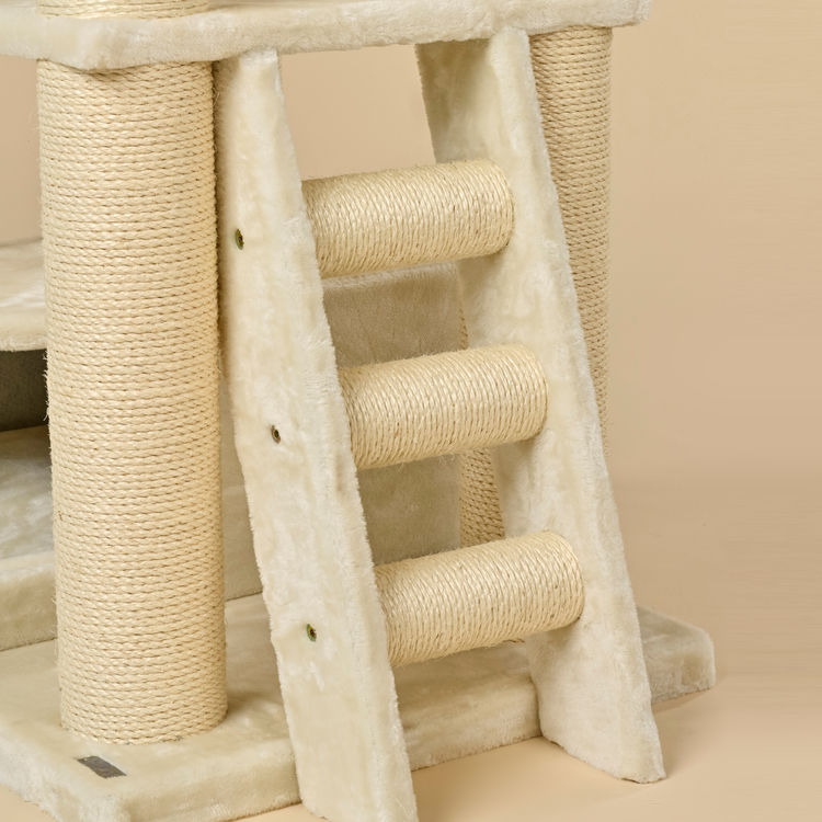 Cat Tree Corner Coon (Cream)