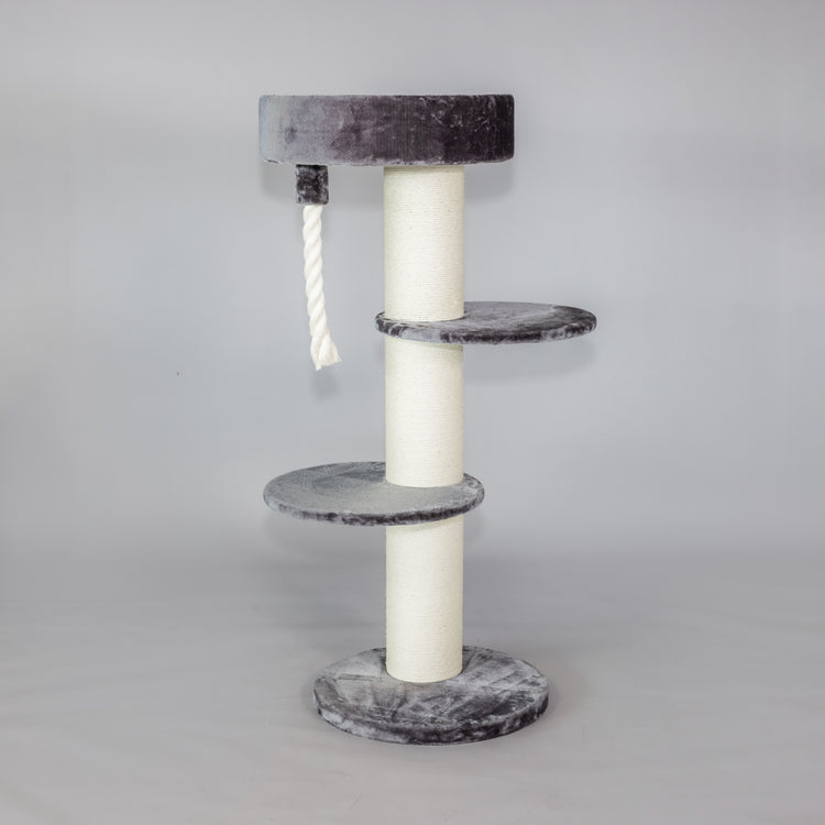 Cat Tree Maine Coon Sleeper (Dark Grey)