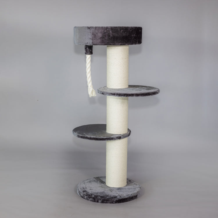 Cat Tree Maine Coon Sleeper (Dark Grey)