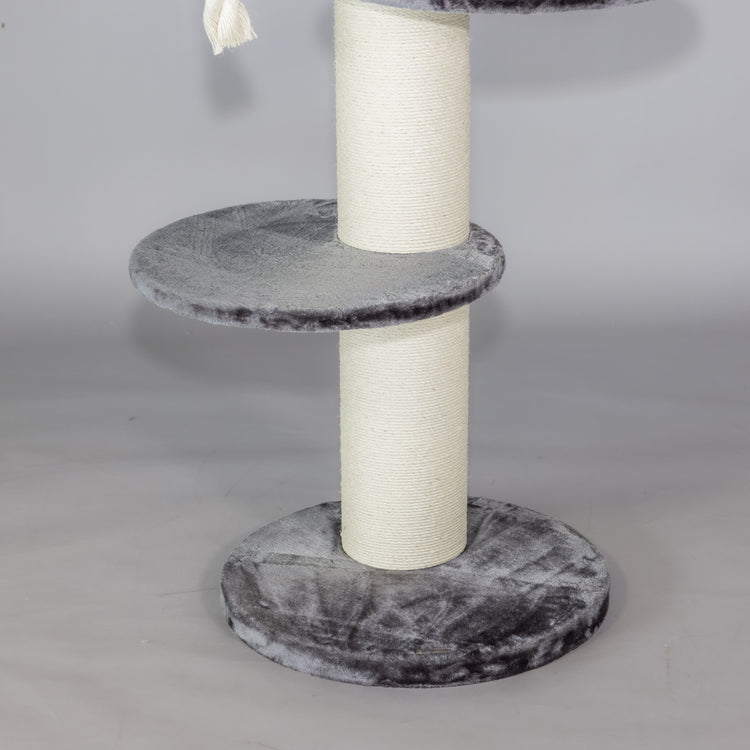 Cat Tree Maine Coon Sleeper (Dark Grey)