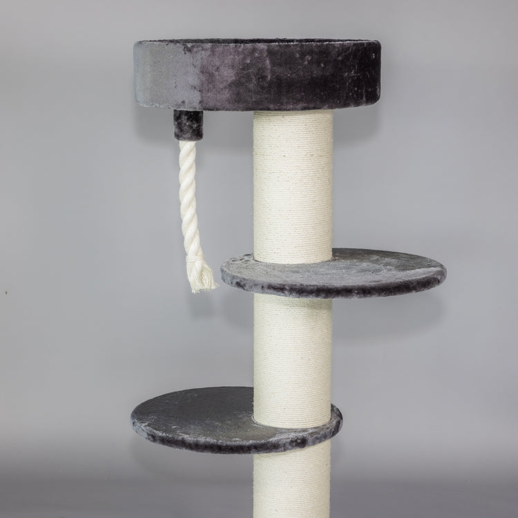 Cat Tree Maine Coon Sleeper (Dark Grey)