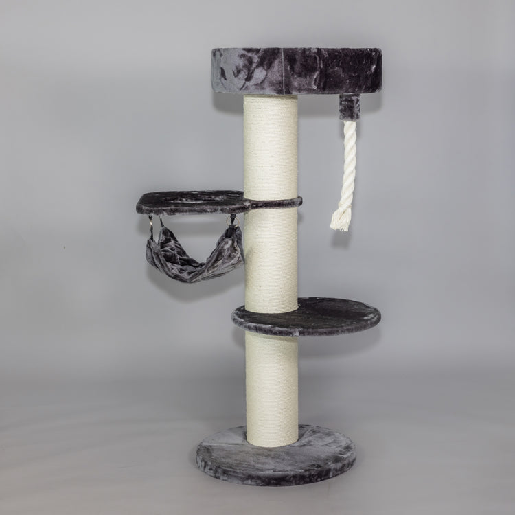 Cat Tree Maine Coon Sleeper Crown (Dark Grey)