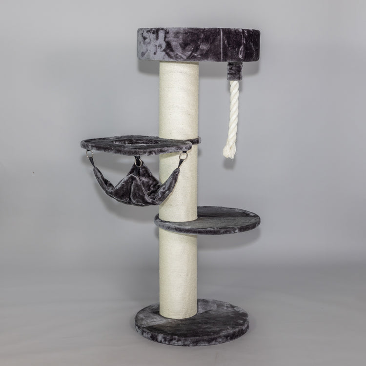 Cat Tree Maine Coon Sleeper Crown (Dark Grey)