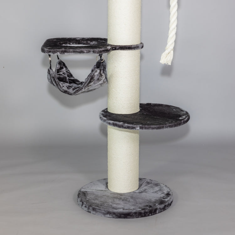 Cat Tree Maine Coon Sleeper Crown (Dark Grey)