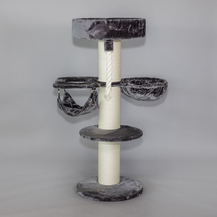 Cat Tree Maine Coon Sleeper Crown Plus (Dark Grey)