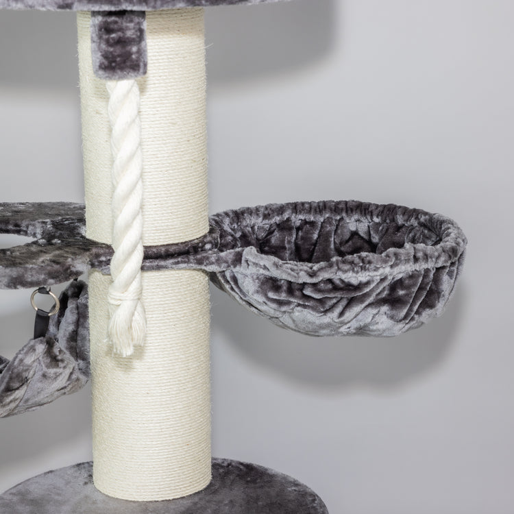 Cat Tree Maine Coon Sleeper Crown Plus (Dark Grey)