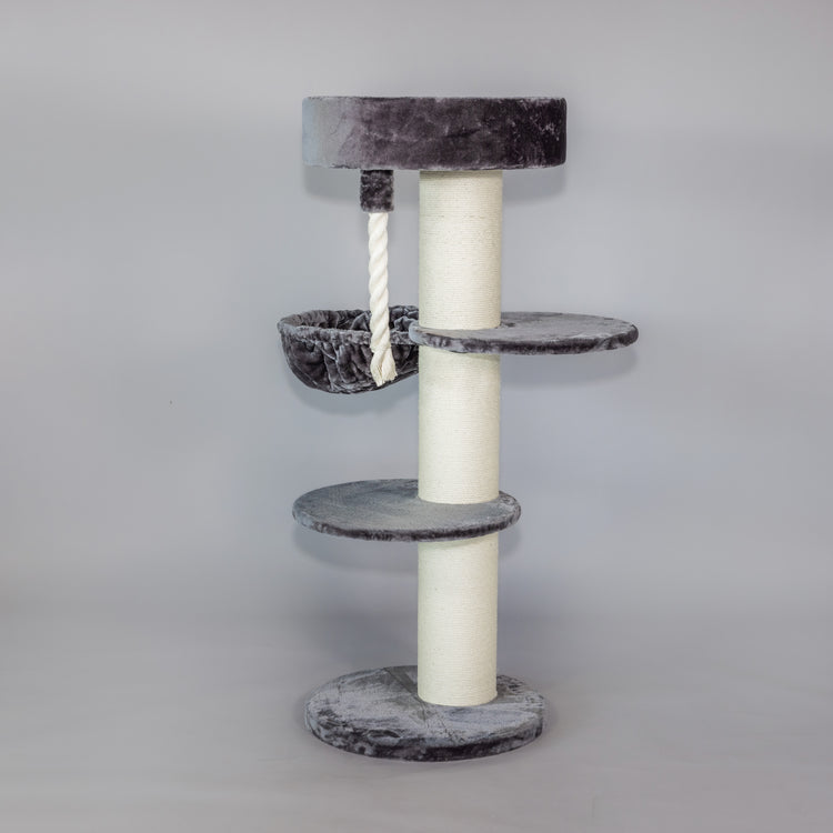 Cat Tree Maine Coon Sleeper Plus (Dark Grey)