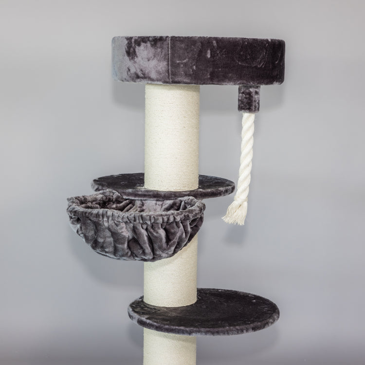 Cat Tree Maine Coon Sleeper Plus (Dark Grey)