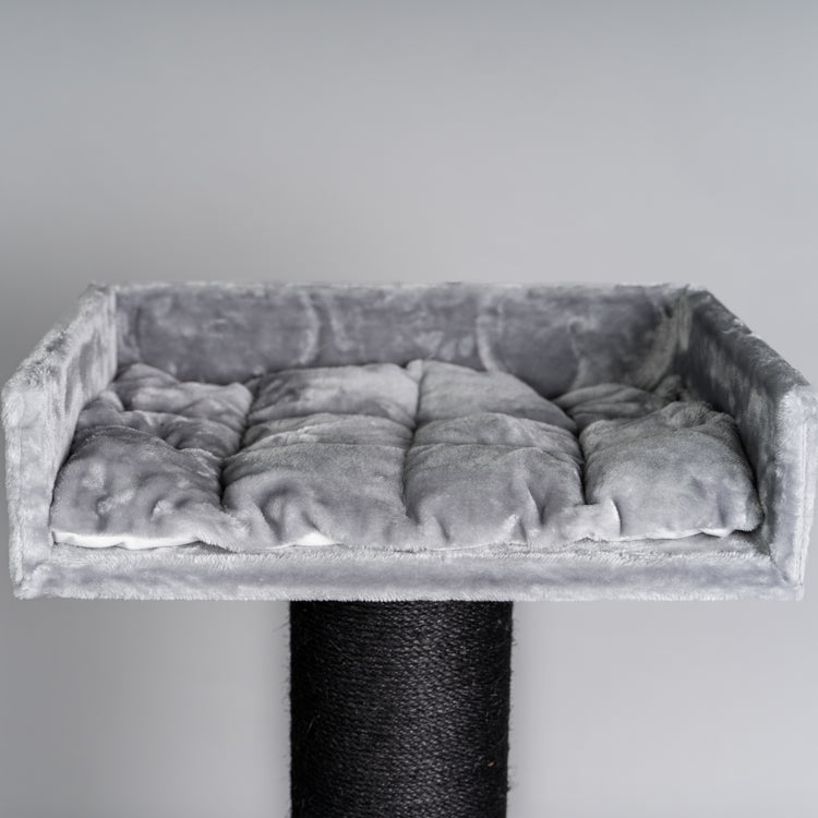 Cat Tree Maine Coon Lounge Blackline (Light Grey)