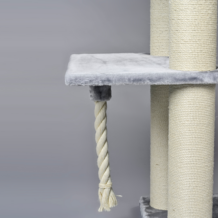 Cat Tree Cat Paradise Plus (Light Grey)