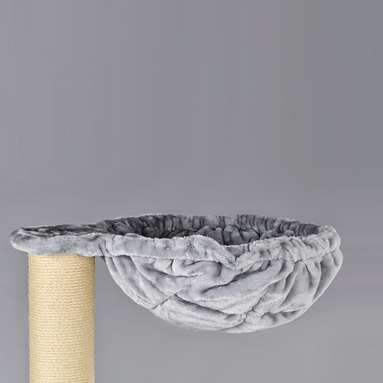 Cat Tree Cat Penthouse (Light Grey)