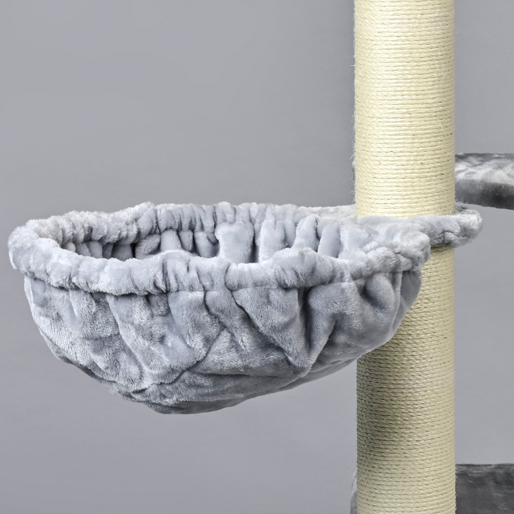 Cat Tree Corner Coon (Light Grey)