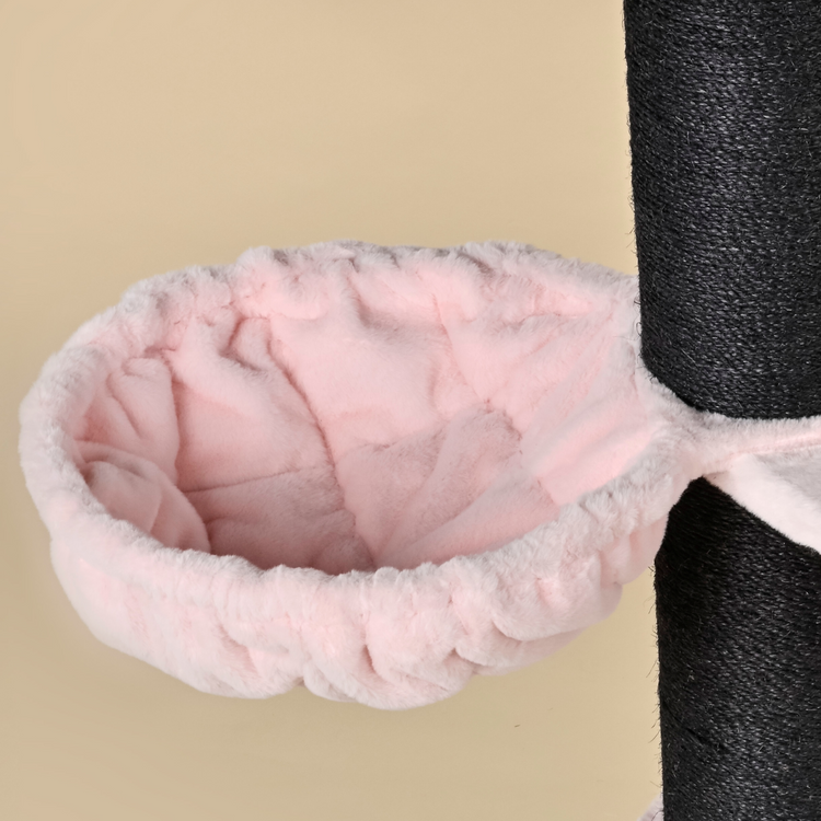 Cat Tree Royalty Blackline Plus (Pink Teddy)