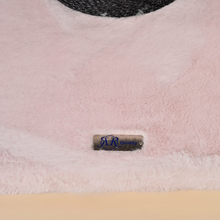 Cat Tree Royalty Blackline Plus (Pink Teddy)