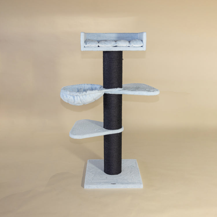Cat tree Royalty Blackline Plus (Blue Teddy)