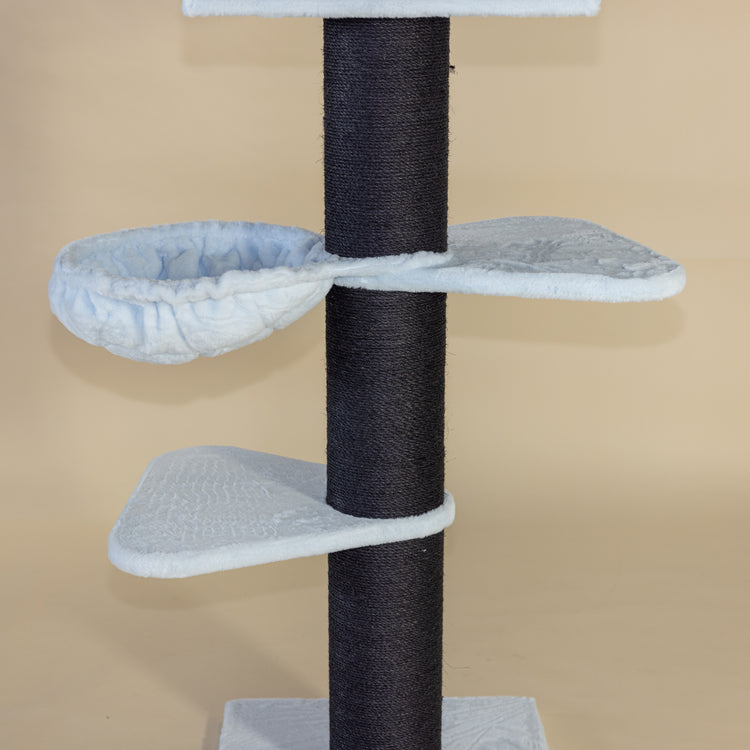 Cat tree Royalty Blackline Plus (Blue Teddy)