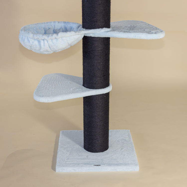 Cat tree Royalty Blackline Plus (Blue Teddy)