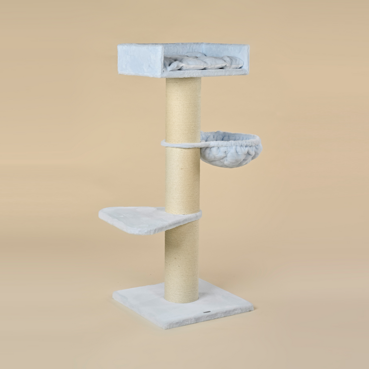 Cat Tree Royalty de Luxe (Blue Teddy)