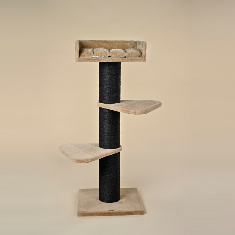 Cat Tree Royalty Blackline (Cappuccino Teddy)