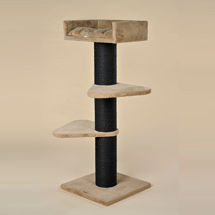 Cat Tree Royalty Blackline (Cappuccino Teddy)