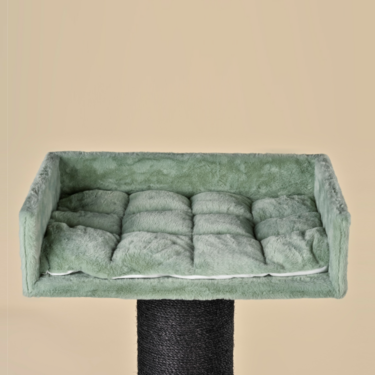 Cat tree Royalty Blackline De luxe (Pistachio Teddy)