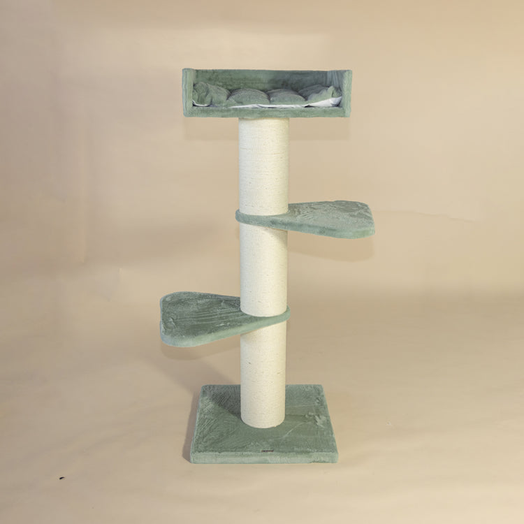 Cat Tree Royalty (Pistachio Teddy)