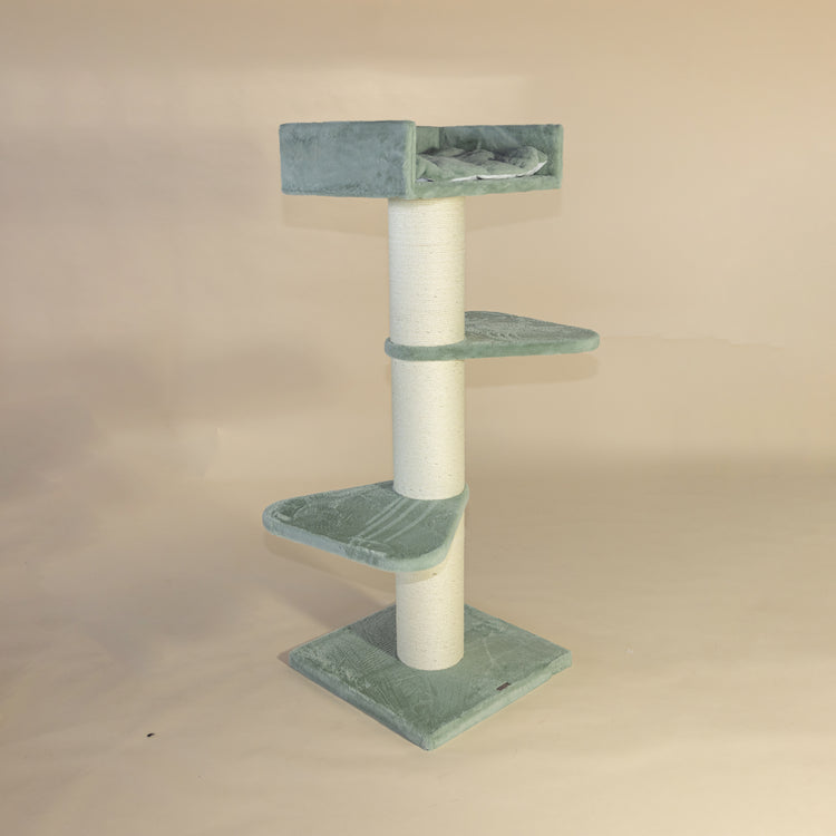 Cat Tree Royalty (Pistachio Teddy)