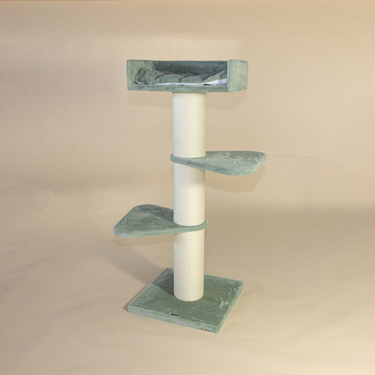 Cat Tree Royalty (Pistachio Teddy)