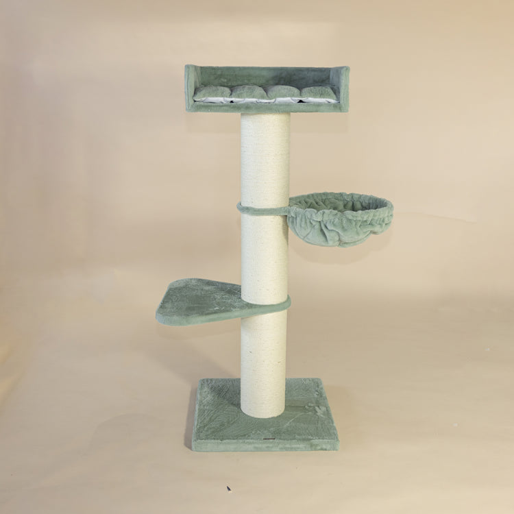 Cat Tree Royalty de Luxe (Pistachio Teddy)