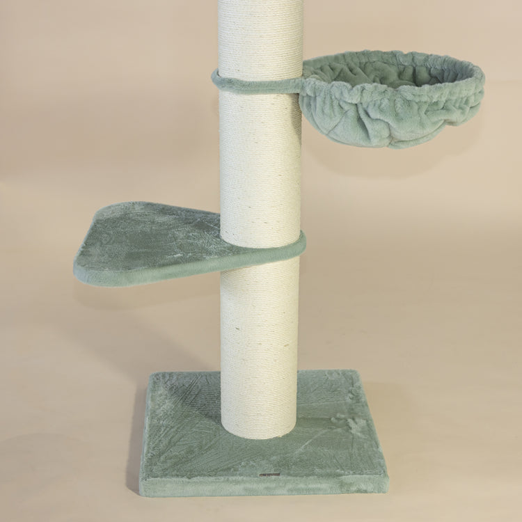 Cat Tree Royalty de Luxe (Pistachio Teddy)