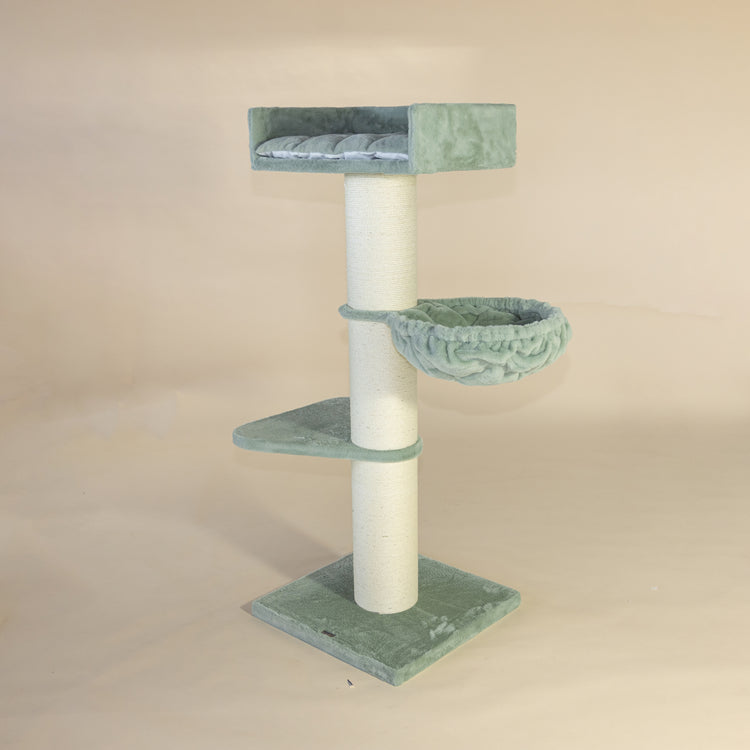 Cat Tree Royalty de Luxe (Pistachio Teddy)