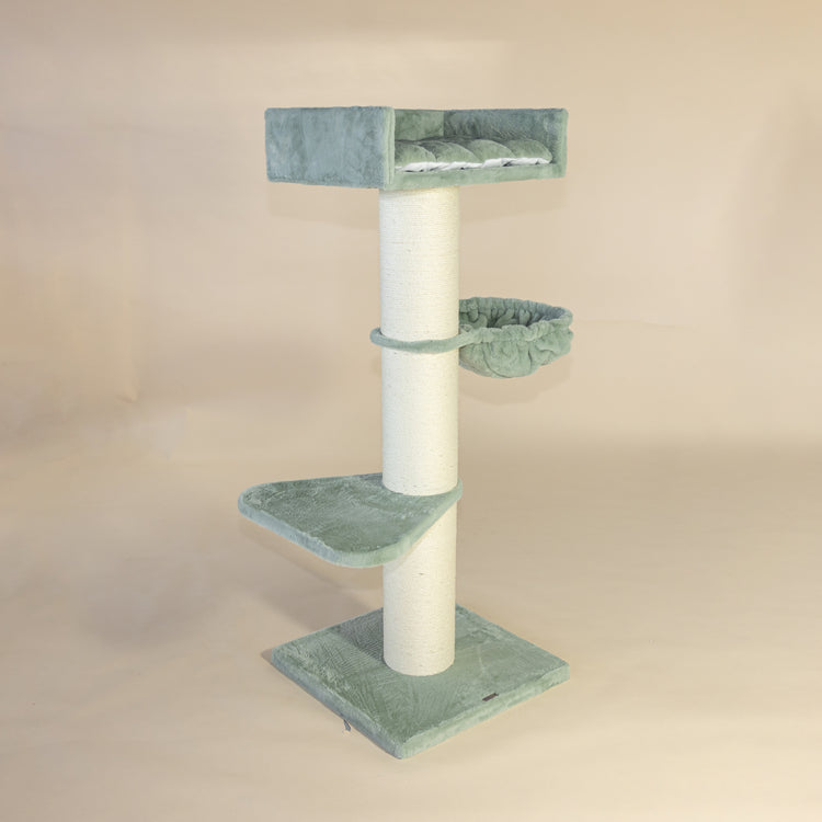 Cat Tree Royalty de Luxe (Pistachio Teddy)