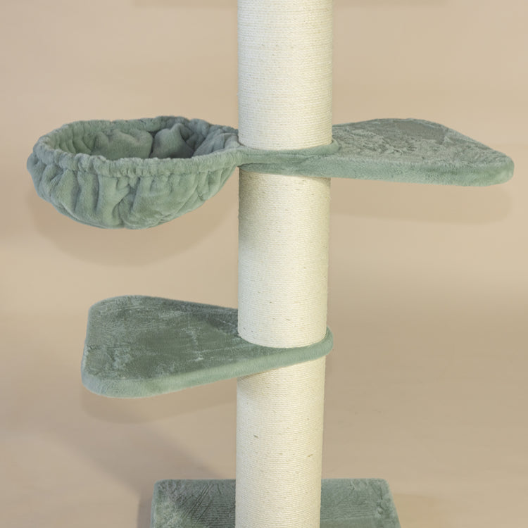 Cat Tree Royalty Plus (Pistachio Teddy)
