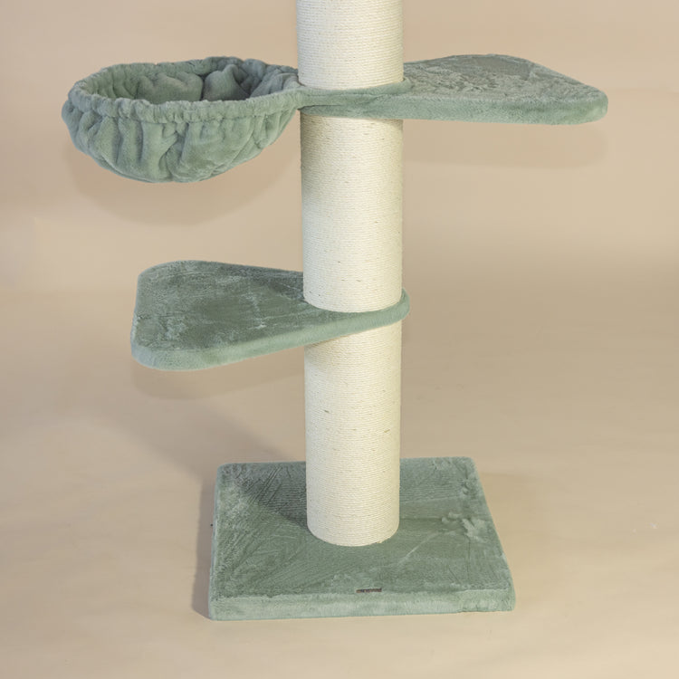 Cat Tree Royalty Plus (Pistachio Teddy)