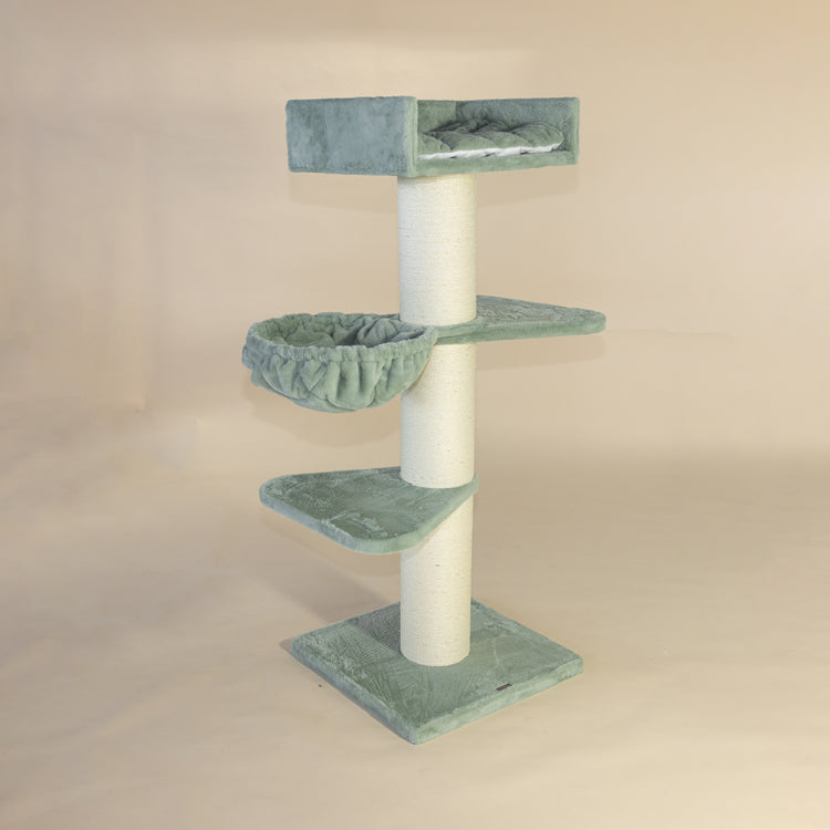 Cat Tree Royalty Plus (Pistachio Teddy)