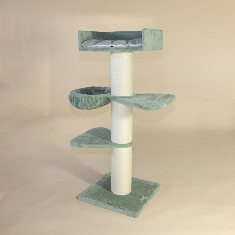 Cat Tree Royalty Plus (Pistachio Teddy)
