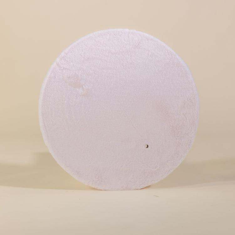 Large, Pink Lying Area Sleeper Round (for 12, 15 or 20 cm poles)