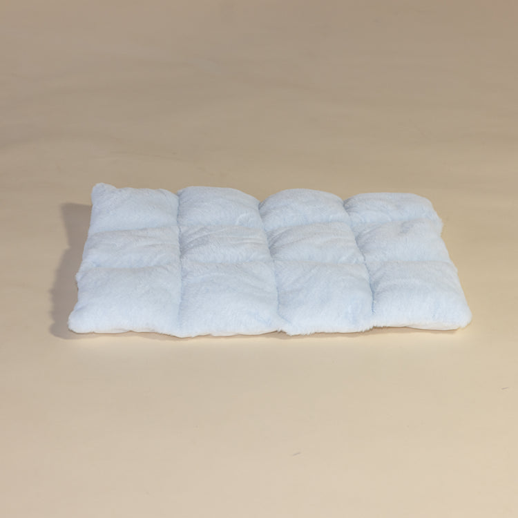 Blue Teddy Cushion, For Lounge Lying Area