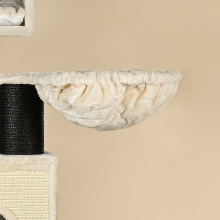 Cat Tree Royal Cat Palace Blackline (Cream)