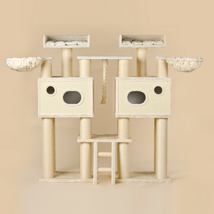 Cat Tree Royal Cat Palace (Cream)