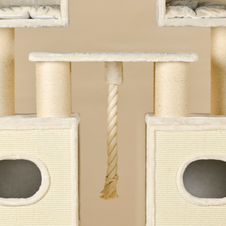 Cat Tree Royal Cat Palace (Cream)