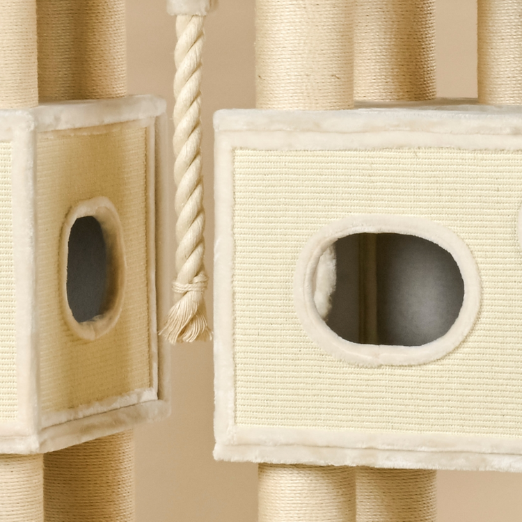 Cat Tree Royal Cat Palace (Cream)