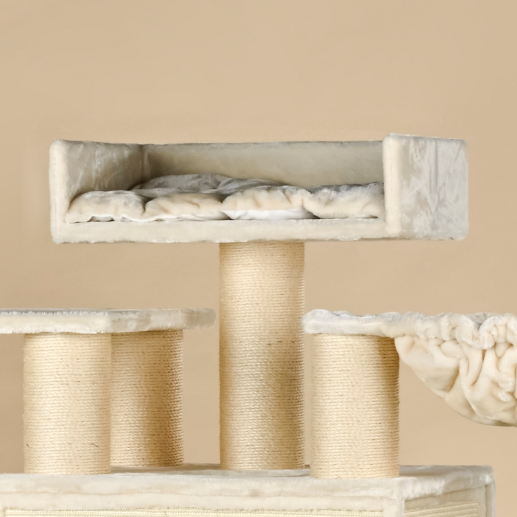 Cat Tree Royal Cat Palace (Cream)