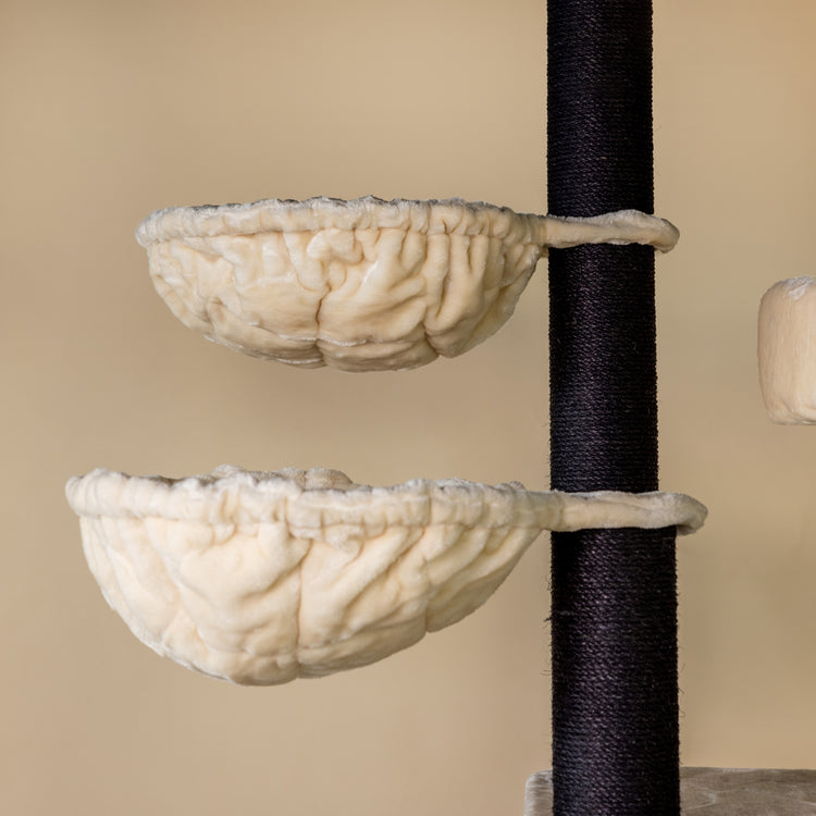 Cat Tree Catdream de Luxe Blackline (Cream)