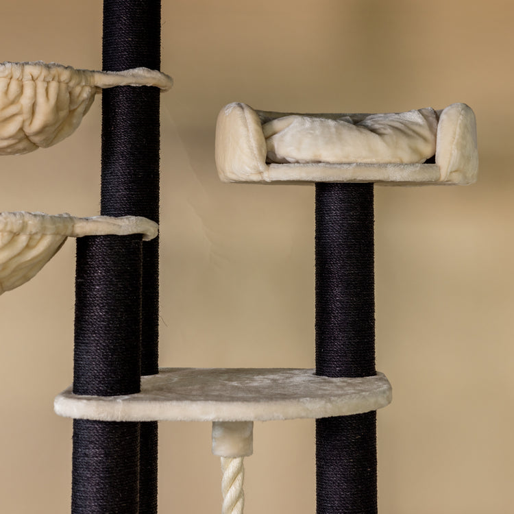 Cat Tree Catdream de Luxe Blackline (Cream)
